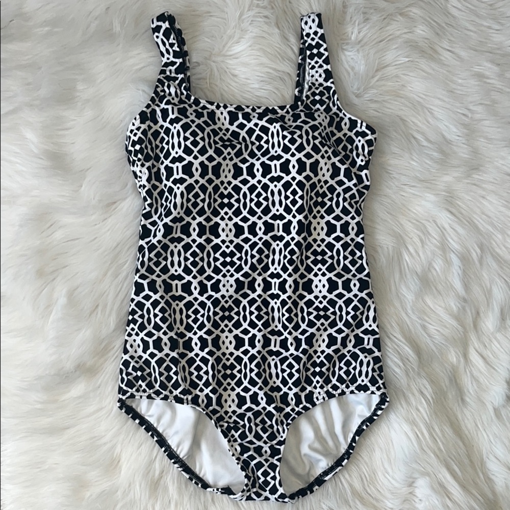 Lands End swimsuit 10
